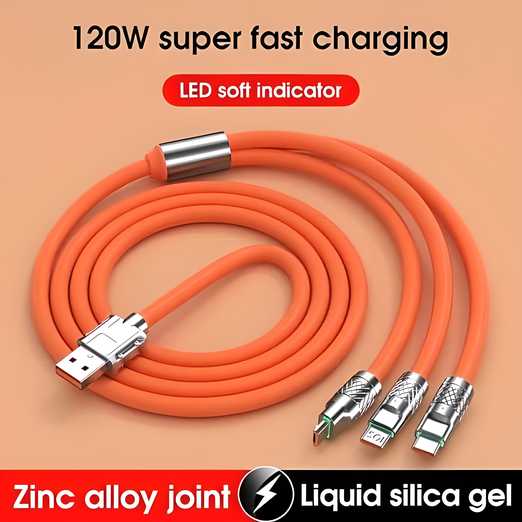4 In 1 Super Charging Cable