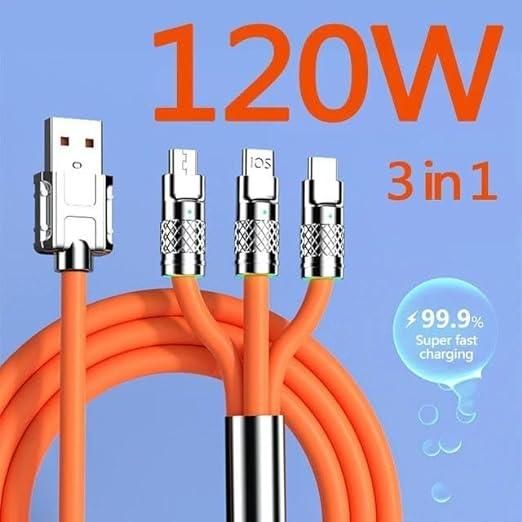 4 In 1 Super Charging Cable