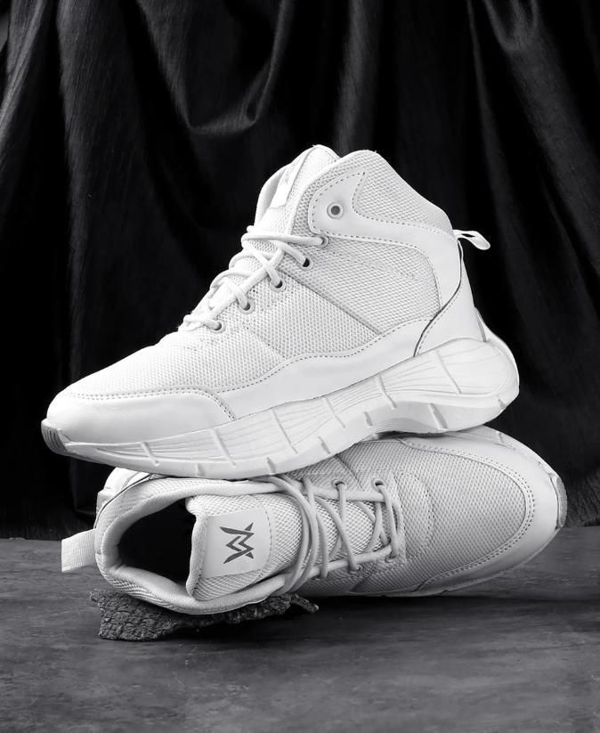 Men's Stylish Lace Up Sports Shoes
