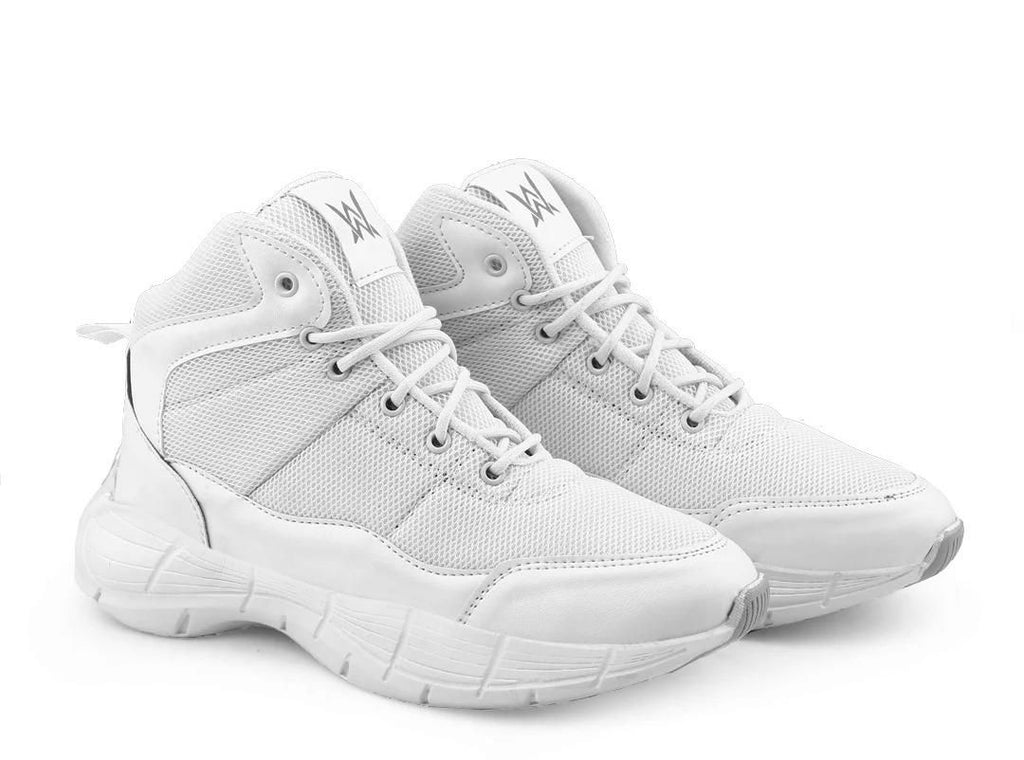 Men's Stylish Lace Up Sports Shoes